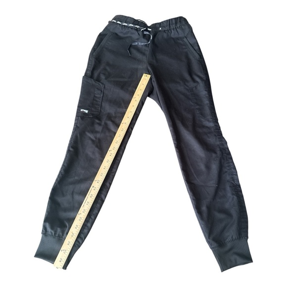Grey’s Anatomy Cargo Pants Jogger Style Scrubs. Black Size Small Black - Picture 7 of 8